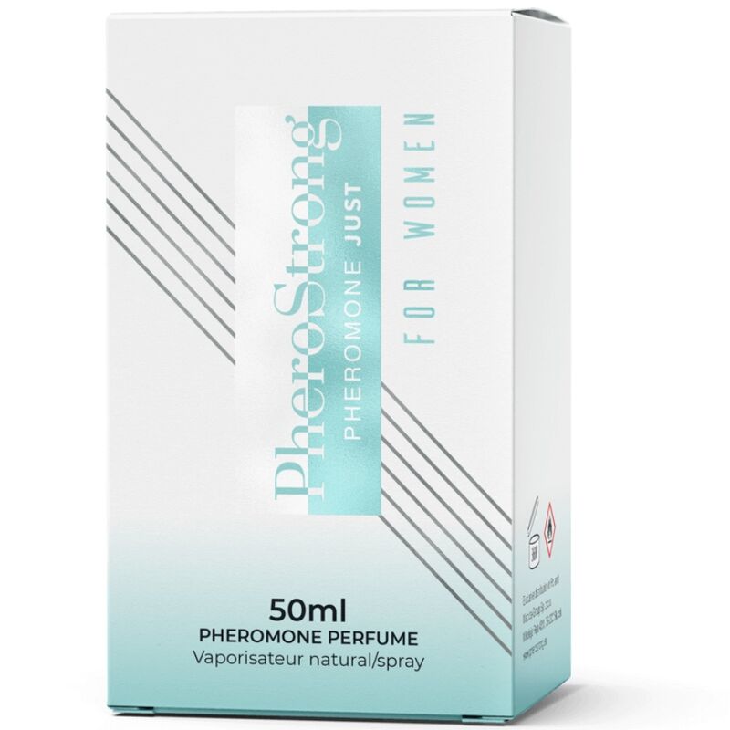 Pherostrong - Perfume Con Feromonas Just Para Mujer 50 Ml