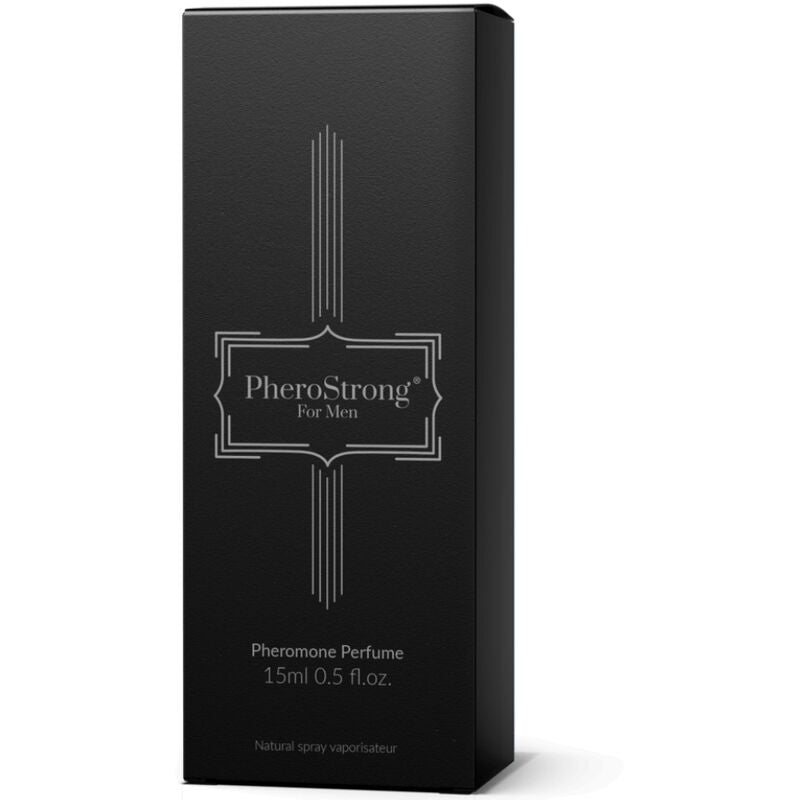 Pherostrong - Perfume Con Feromonas Para Hombre 15 Ml