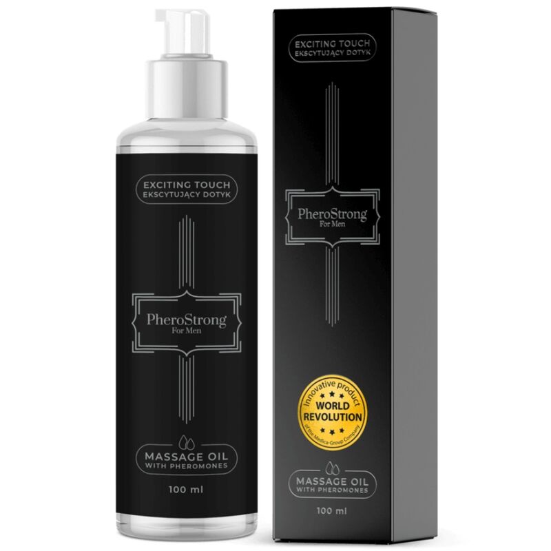 Pherostrong - Aceite De Masaje Para Hombre 100 Ml