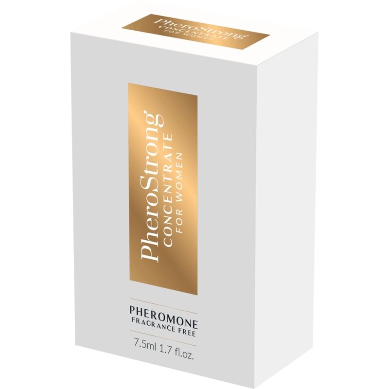 Pherostrong - Fragancia De Feromonas Concentrado Para Mujer 7,5 Ml