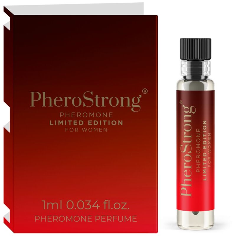 Pherostrong - Perfume Con Feromonas Limited Edition Para Mujer 1 Ml