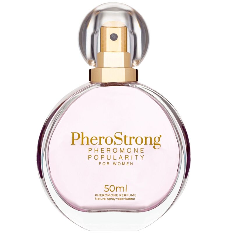 Pherostrong - Perfume Con Feromonas Popularity Para Mujer 50 Ml