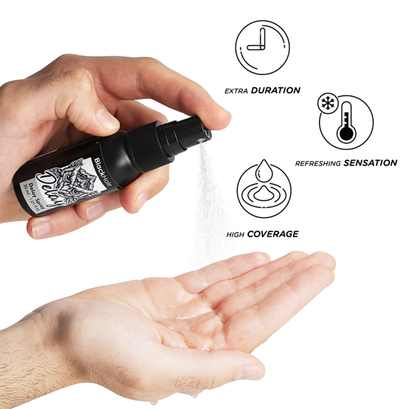 Black Hole - Spray Retardante Study Forte 30 Ml