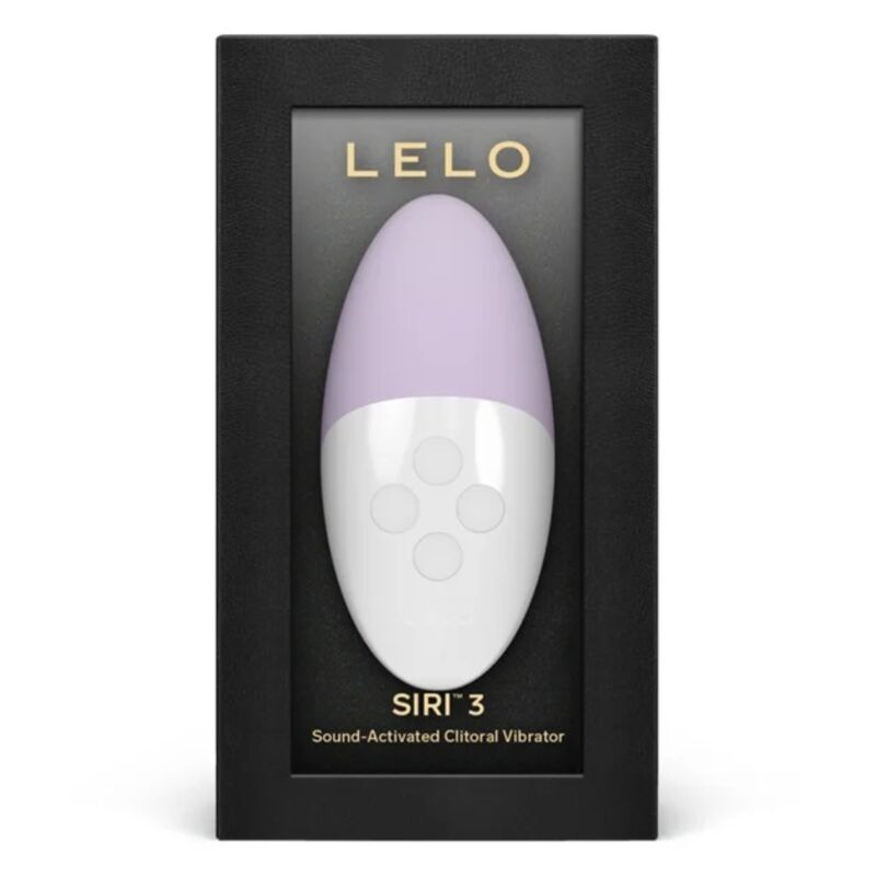Lelo - Siri 3 Masajeador De Clitoris Lavanda