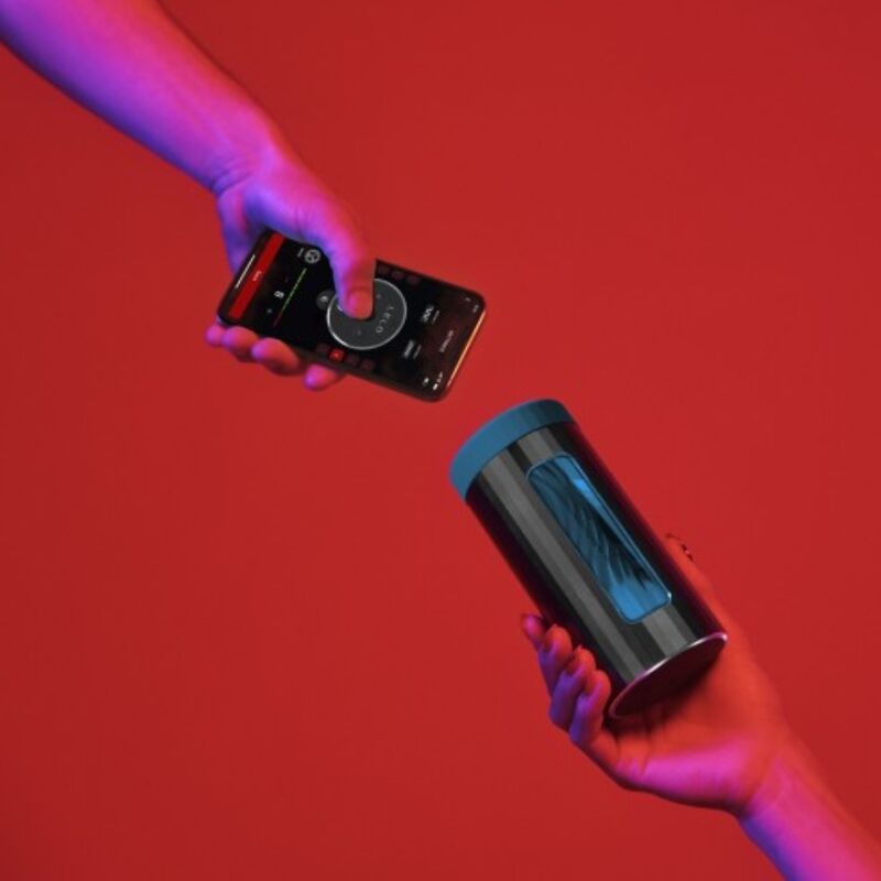 Lelo - F1s V3 Masturbador Masculino Rojo