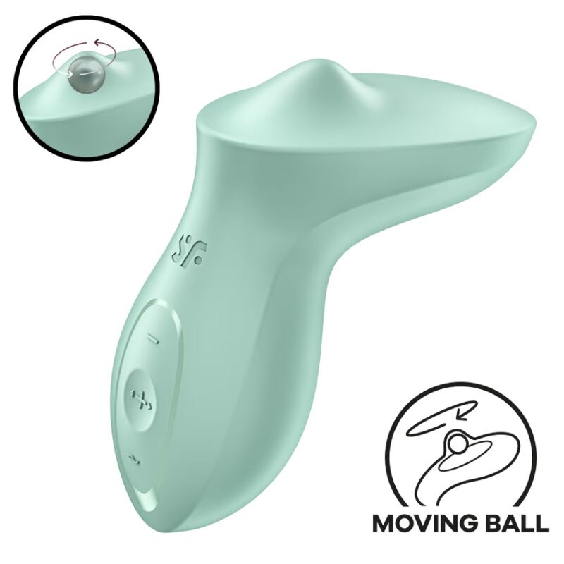 Satisfyer - Exciterrr Vibrador Lay-on Clítoris Menta
