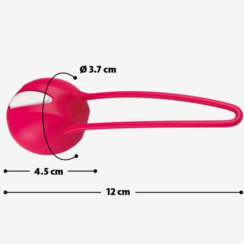 Fun Factory - Smartball Uno Bola Pelvica Blanco / Verde Pistacho