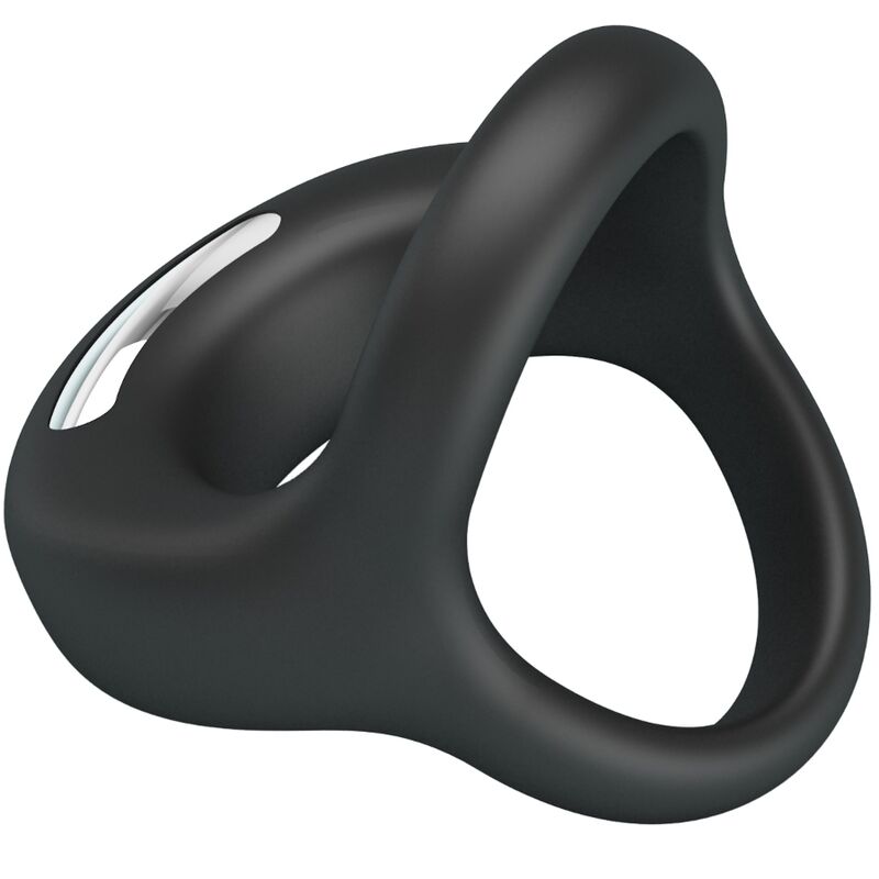 Pretty Love - Elliott Anillo Vibrador Negro