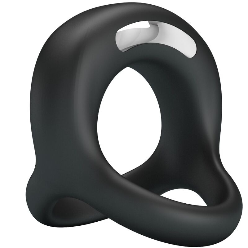 Pretty Love - Elliott Anillo Vibrador Negro