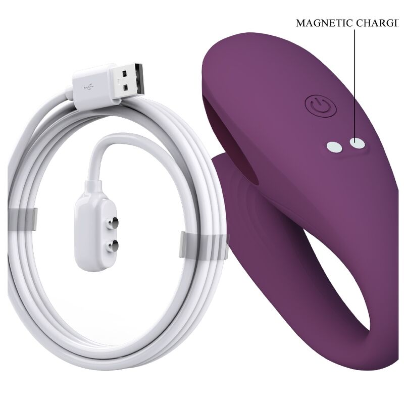 Pretty Love - Aari Masajeador De Clitorís Morado App Gratuita