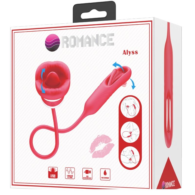 Romance - Alyss Masturbador Boca Rojo