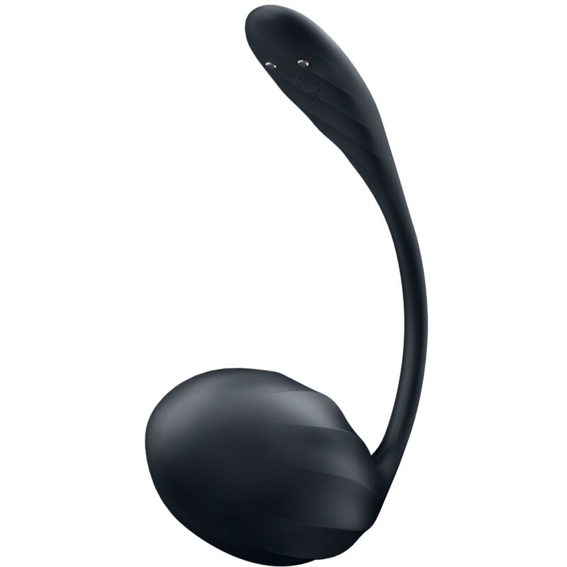 Satisfyer - Ribbed Petal Estimulador Punto G Control Remoto Negro App Gratuita