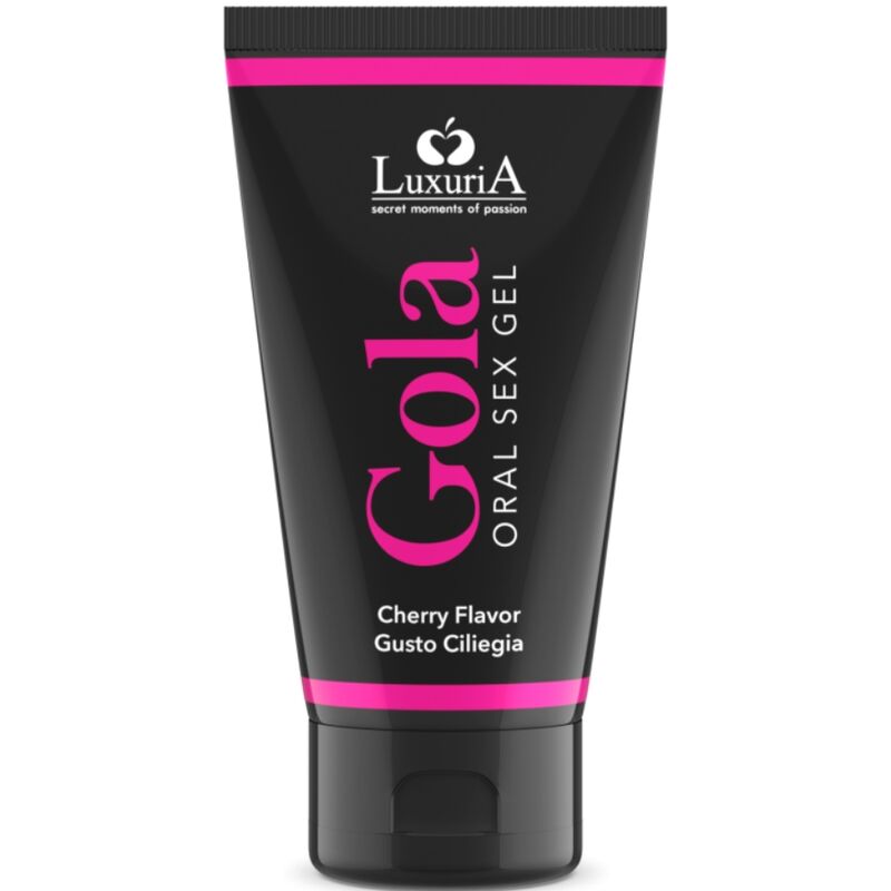 Intimateline Luxuria - Gola Gel Oral Cereza 50 Ml