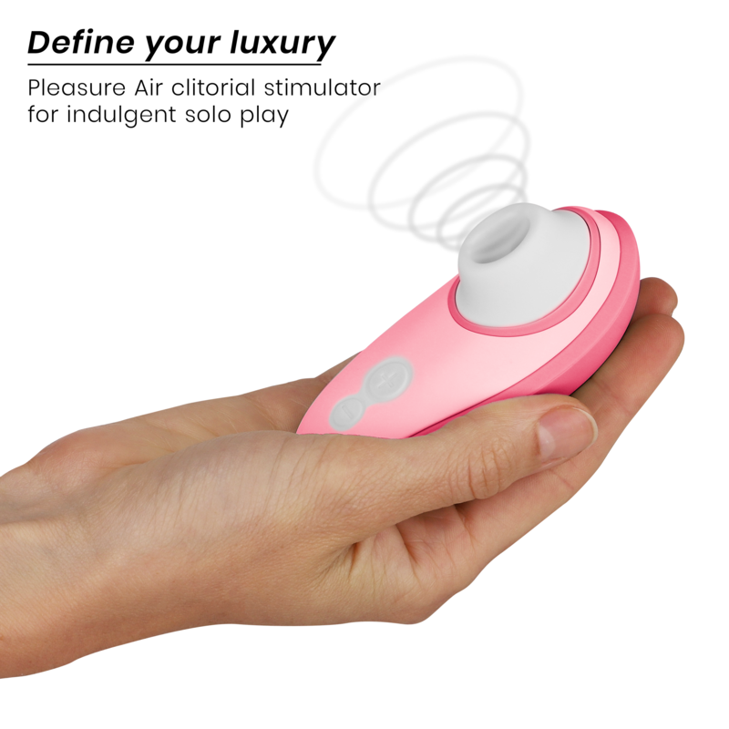 Womanizer - Liberty 2 Estimulador & Succionador Clitoris Rosa