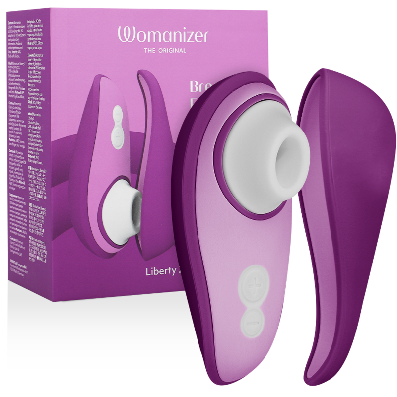 Womanizer Liberty 2 Estimulador & Succionador Clitoris Violeta