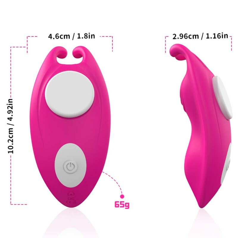 Armony - Honeybee Panties Vibrador Punto G Fucsia - App Gratuita