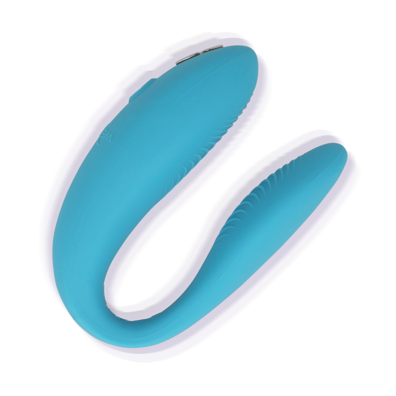 We-Vibe - Sync Go Estimulador Dual Turquesa