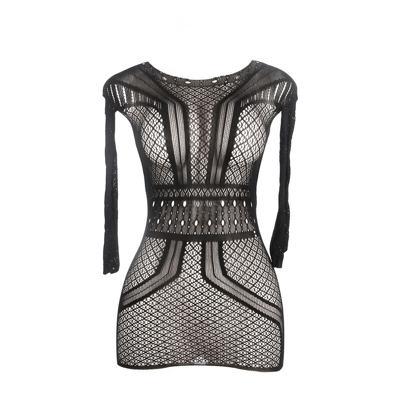 Subblime - 951931 Vestido De Rejilla Corto Con Espalda Descubierta Talla Única