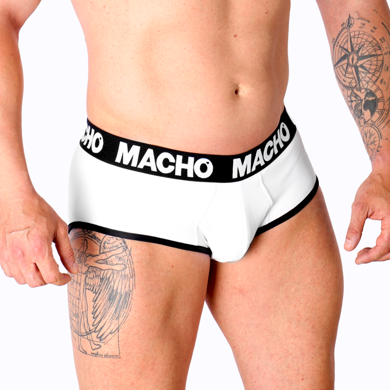 Macho - Ms30bl Slip Blanco L