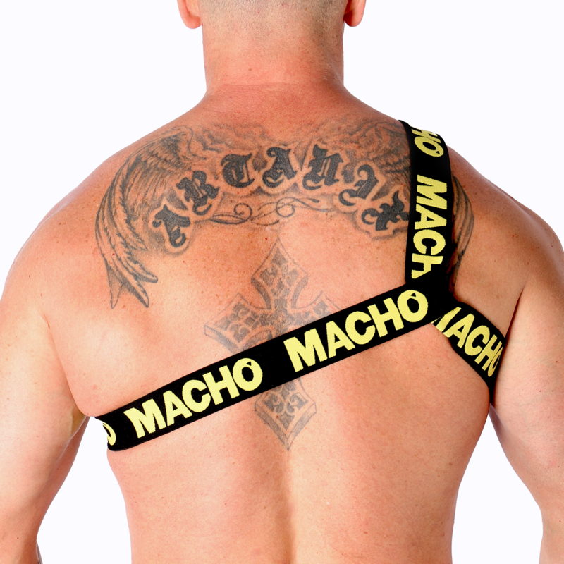 Macho - Arnes Romano Amarillo L/Xl