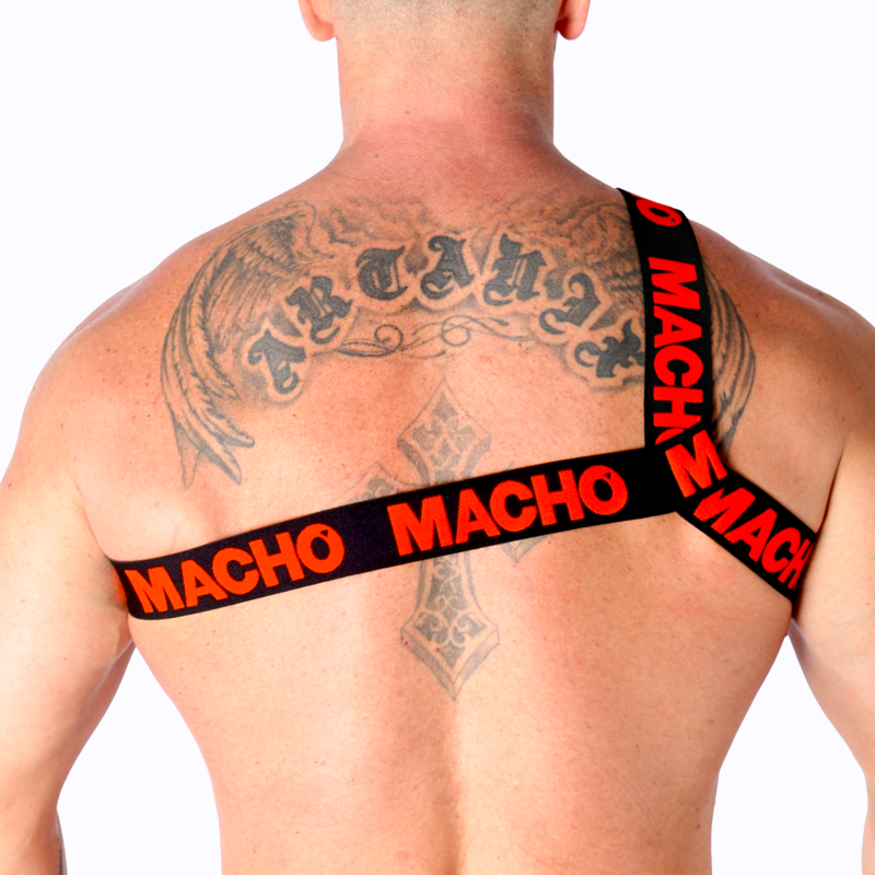Macho - Arnes Romano Rojo L/Xl