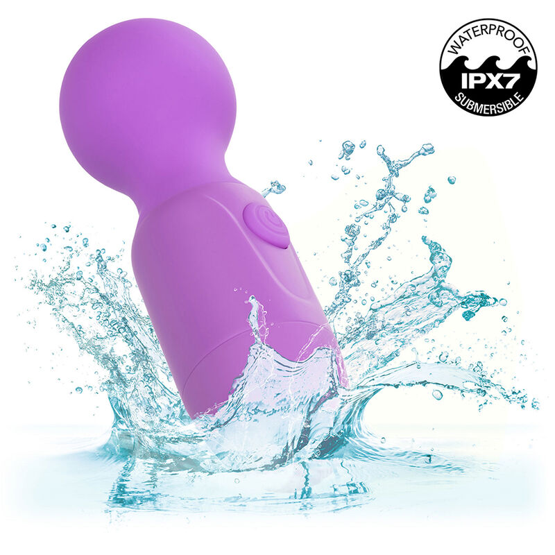 Calexotics - First Time Masajeador Recargable 10 Vibraciones Violeta