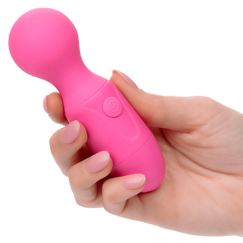 Calexotics - First Time Masajeador Recargable 10 Vibraciones Rosa