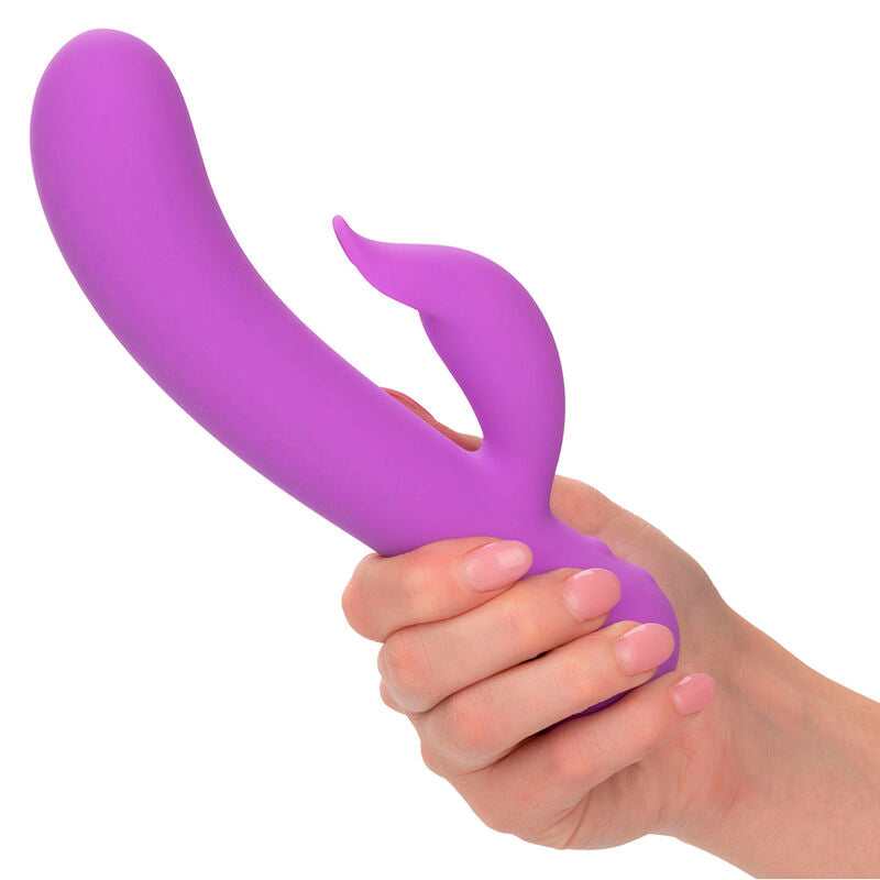 Calexotics - First Time Vibrador Complaciente Recargable Morado