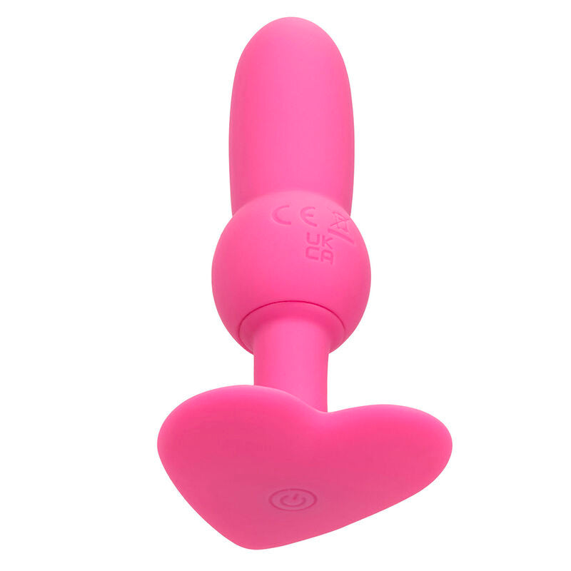 Calexotics - First Time Plug Anal Con Cuencas 10 Vibraciones Rosa