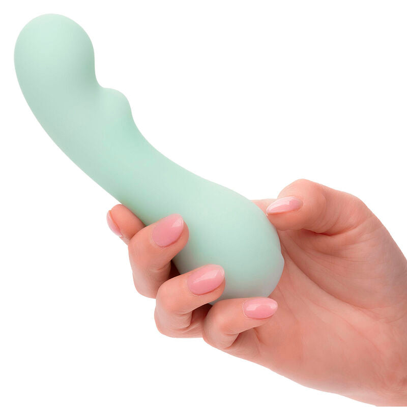 Calexotics - Pacifica Bora Bora Estimulador Punto G 10 Vibraciones Aqua