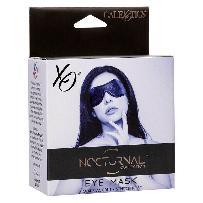 Calexotics - Nocturnal Antifaz Cuero Negro