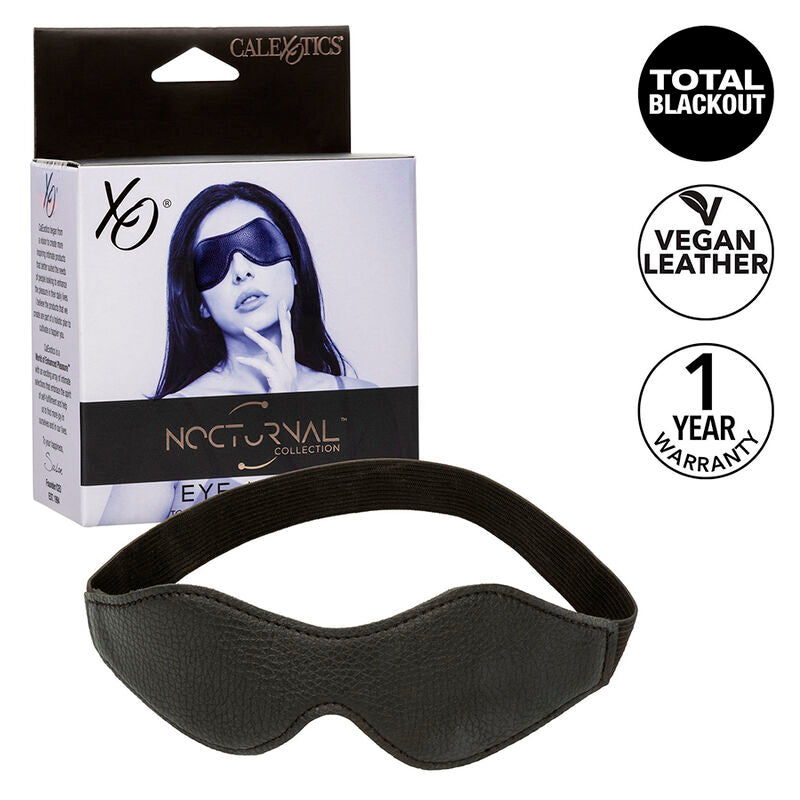 Calexotics - Nocturnal Antifaz Cuero Negro