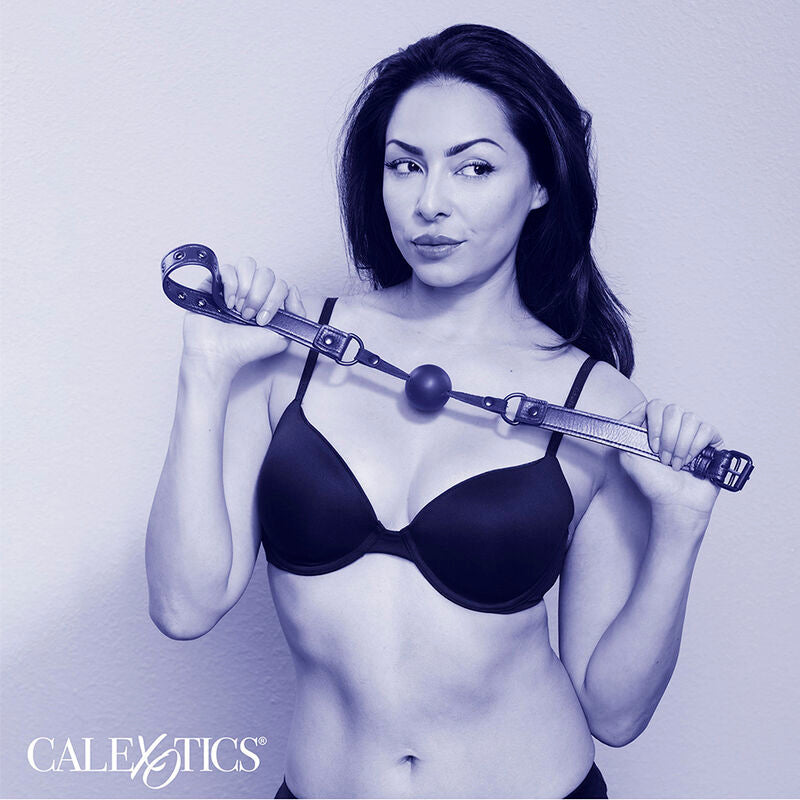 Calexotics - Nocturnal Mordaza De Bola Silicona Negro