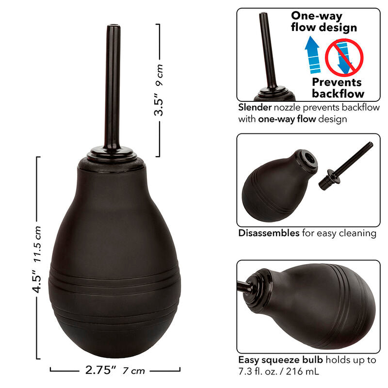 Calexotics - One Way Ducha Anal Negro