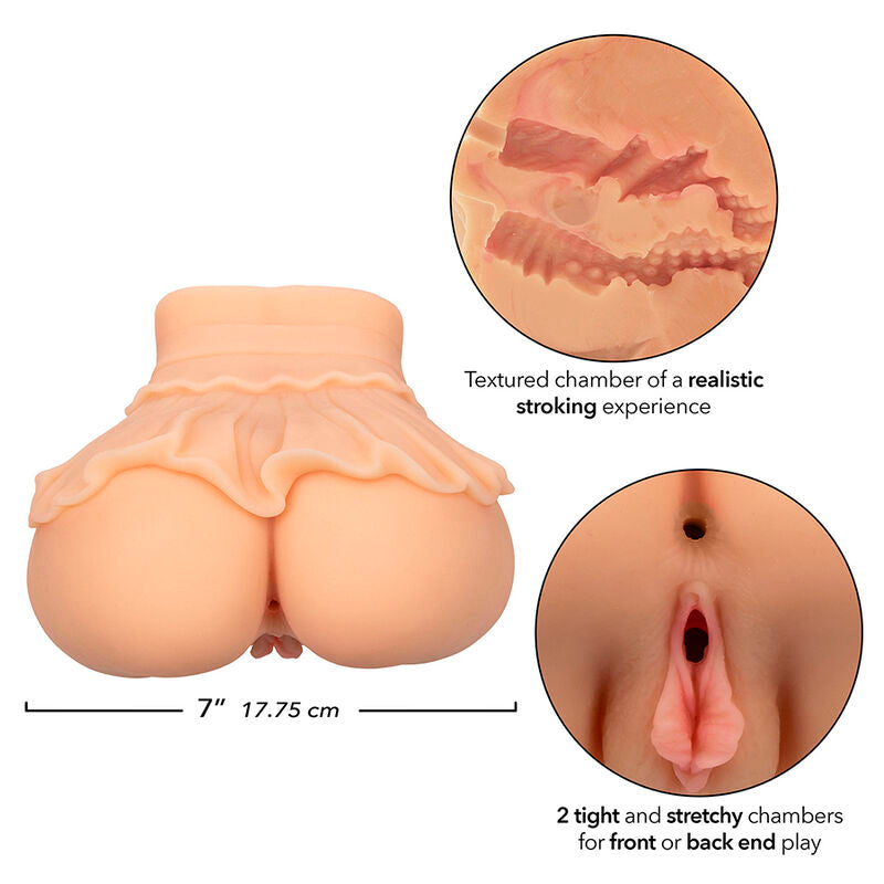 Calexotics - The Peep Show Girl Doble Masturbador Realístico Natural