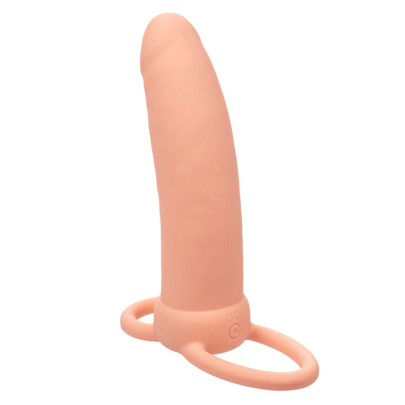 Calexotics - Maxx Doble Penetrador Grueso 10 Vibraciones Natural