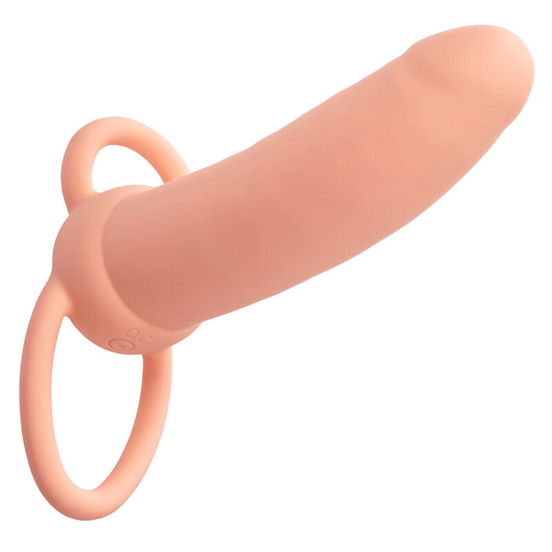 Calexotics - Maxx Doble Penetrador Grueso 10 Vibraciones Natural