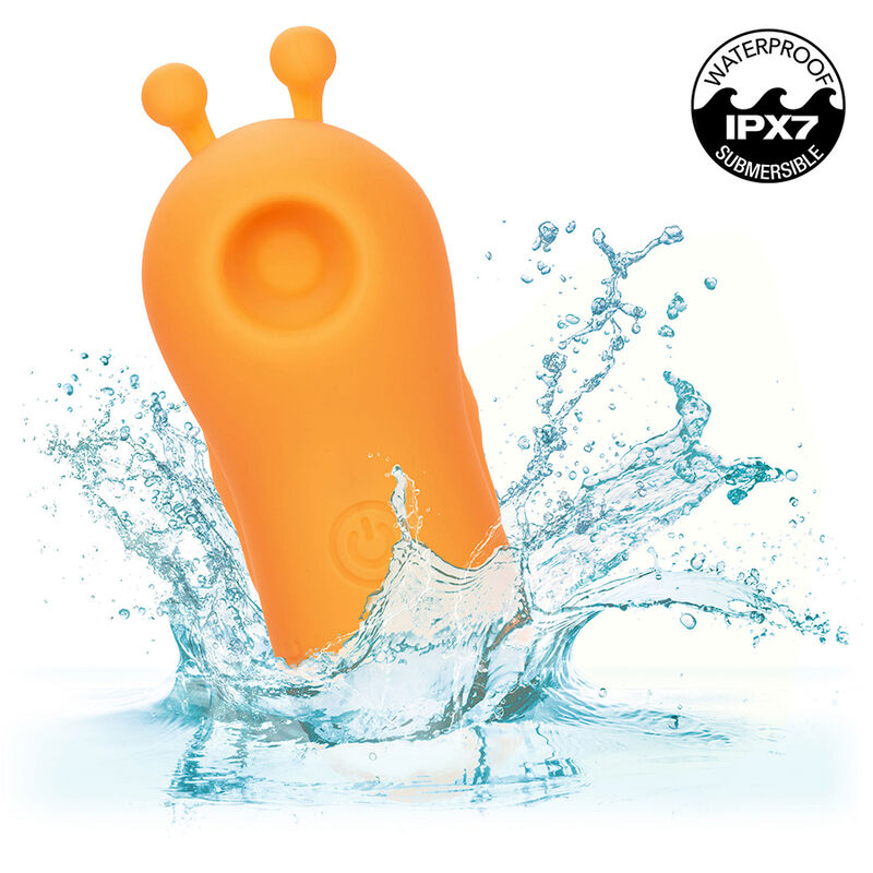 Calexotics - Neon Vibes The Buzzing Vibe Estimulador De Dedo 10 Vibraciones Naranja
