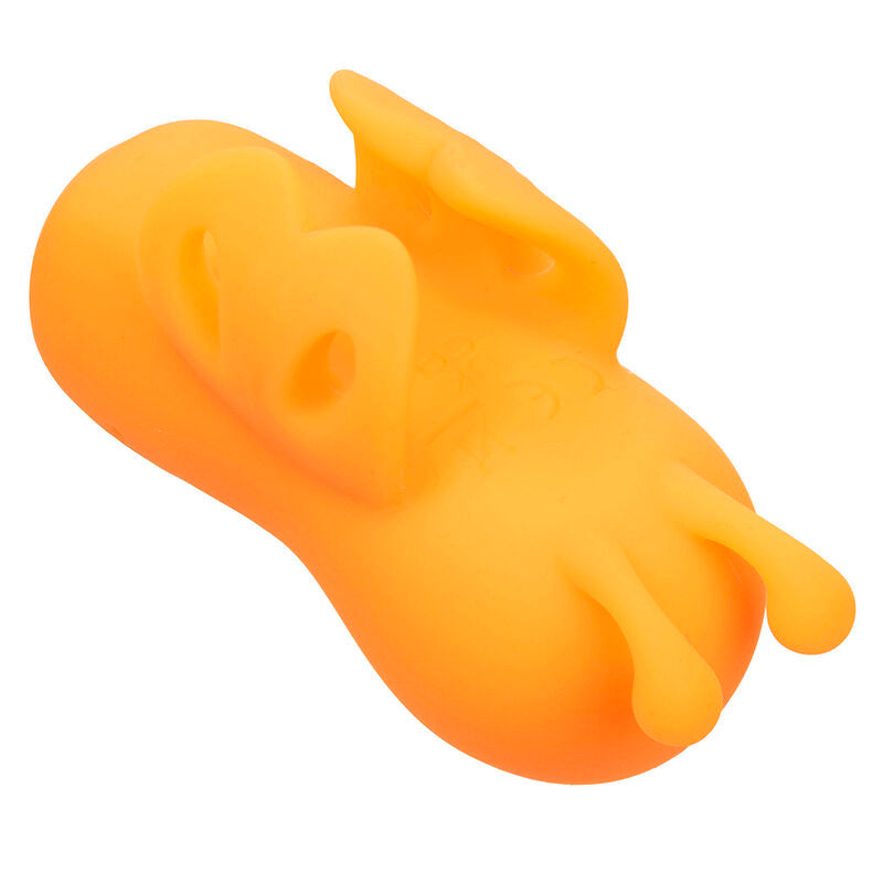 Calexotics - Neon Vibes The Buzzing Vibe Estimulador De Dedo 10 Vibraciones Naranja