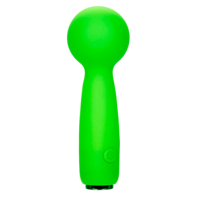 Calexotics - Neon Vibes The Bubbly Vibe Mini Masajeador 10 Vibraciones Verde