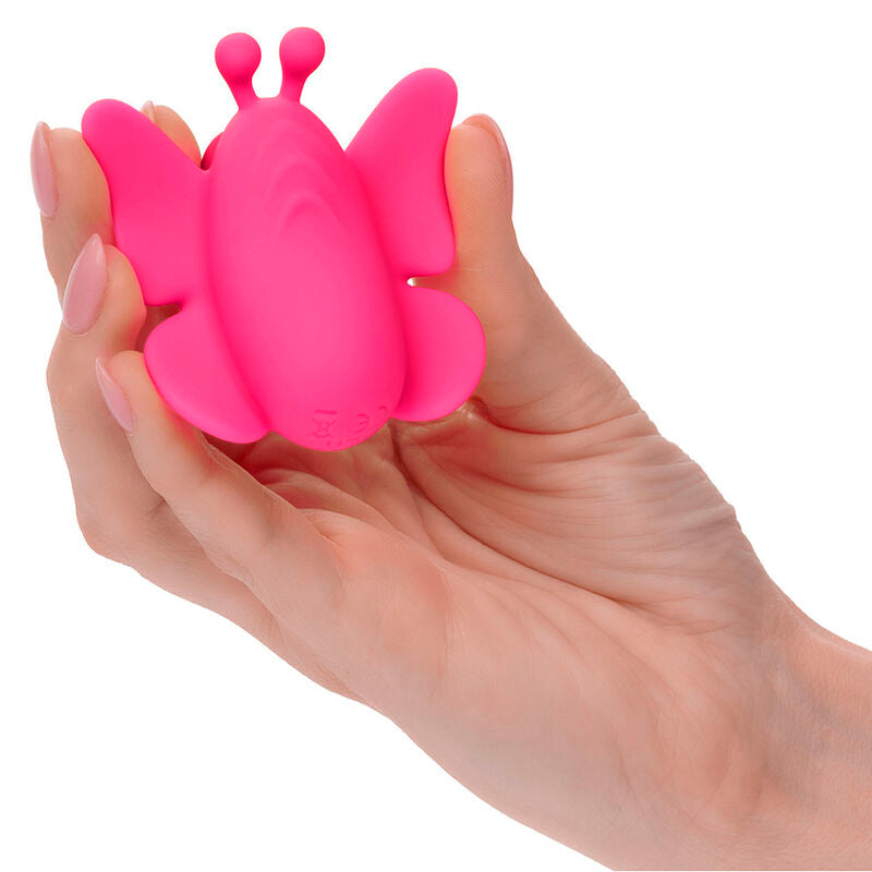 Calexotics - Neon Vibes The Flutter Vibe Estimulador 10 Vibraciones Rosa