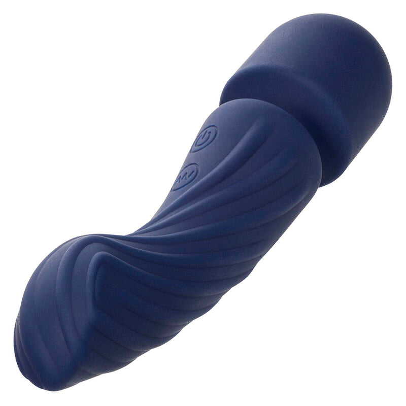 Calexotics - Charisma Allure Masajeador Doble Motor 12 Funciones 17,25 Cm X 4,5 Cm Morado