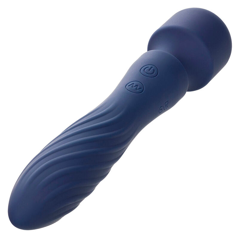 Calexotics - Charisma Mystique Masajeador Doble Motor 12 Funciones 21,5 Cm X 4,5 Cm Morado