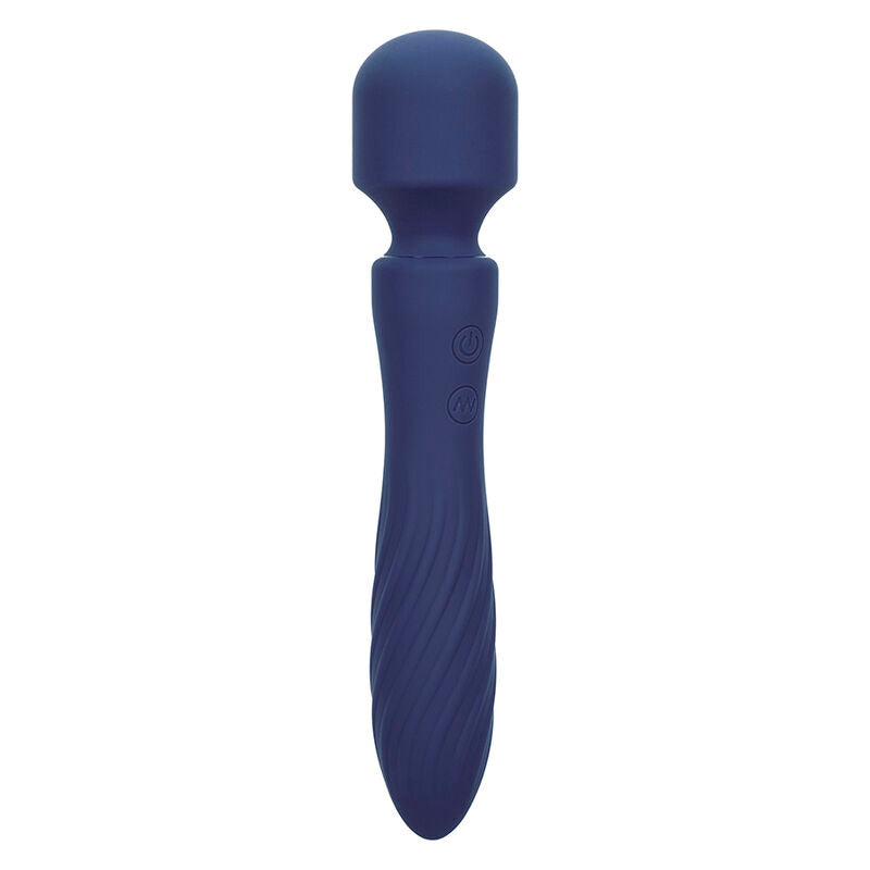 Calexotics - Charisma Mystique Masajeador Doble Motor 12 Funciones 21,5 Cm X 4,5 Cm Morado