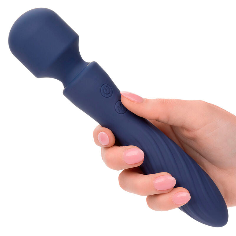 Calexotics - Charisma Mystique Masajeador Doble Motor 12 Funciones 21,5 Cm X 4,5 Cm Morado