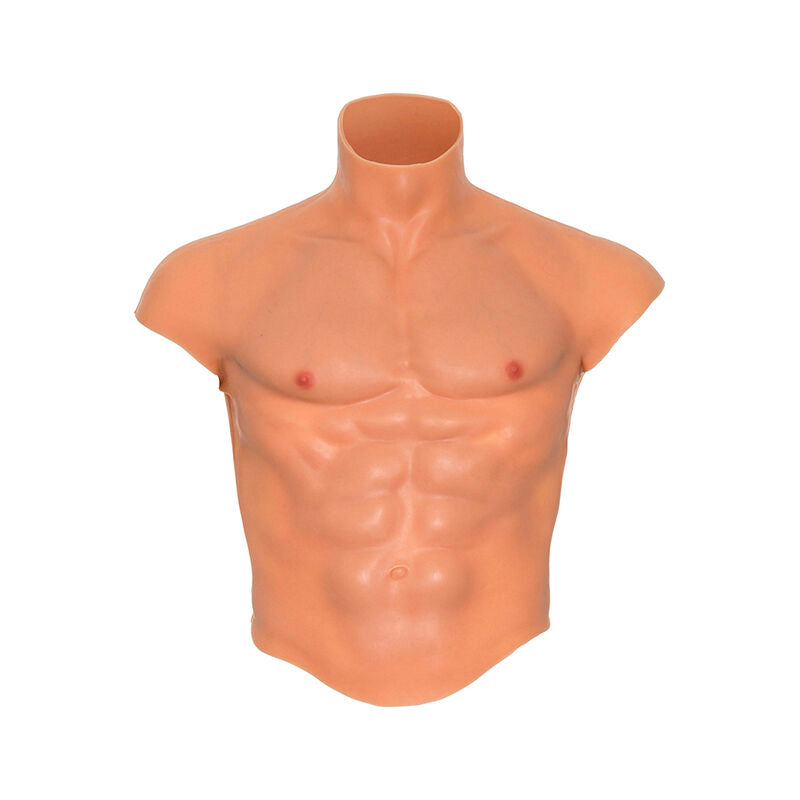 Hidden Desire - Alter Ego Camiseta Silicona Torso Masculino Con Abdominales Natural