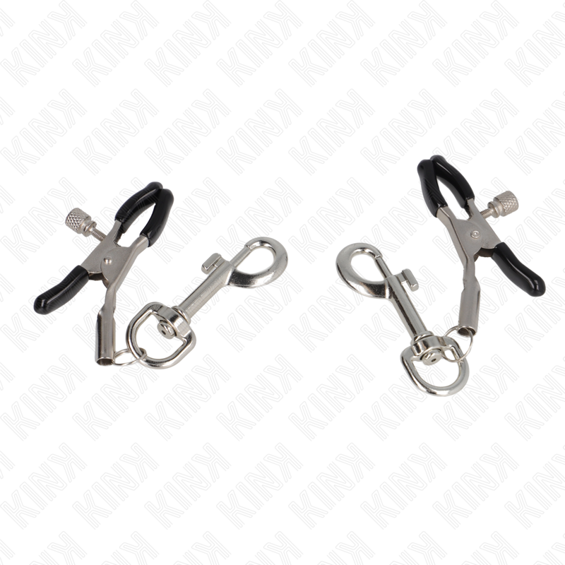 Kink - Pinzas Para Pezones Con Gancho 6 Cm