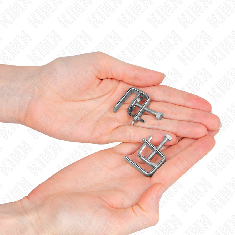 Kink - Pinzas Para Pezones Compresora Tornillo De Banco