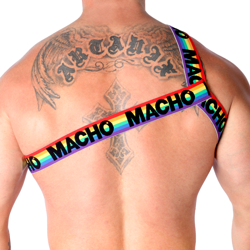 Macho - Arnes Romano Pride L/Xl