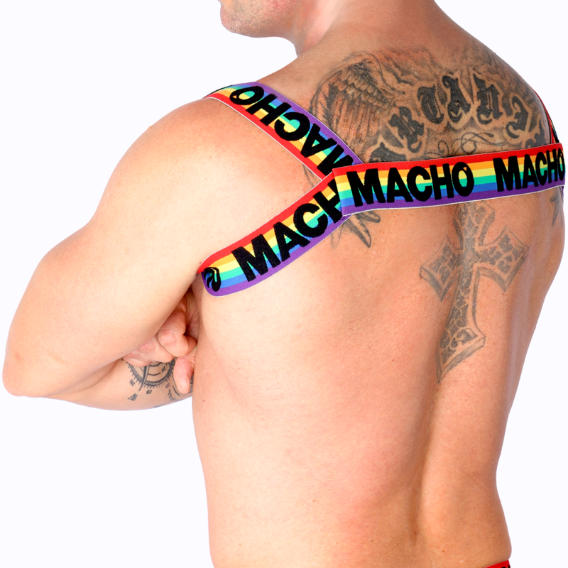 Macho - Arnes Romano Pride L/Xl
